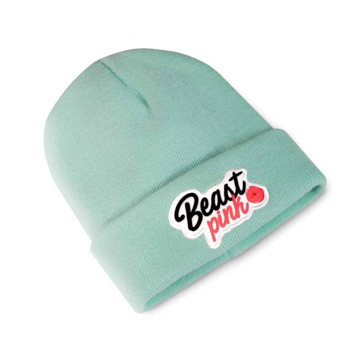 BeastPink Căciulă de iarnă Beanie Mint uni