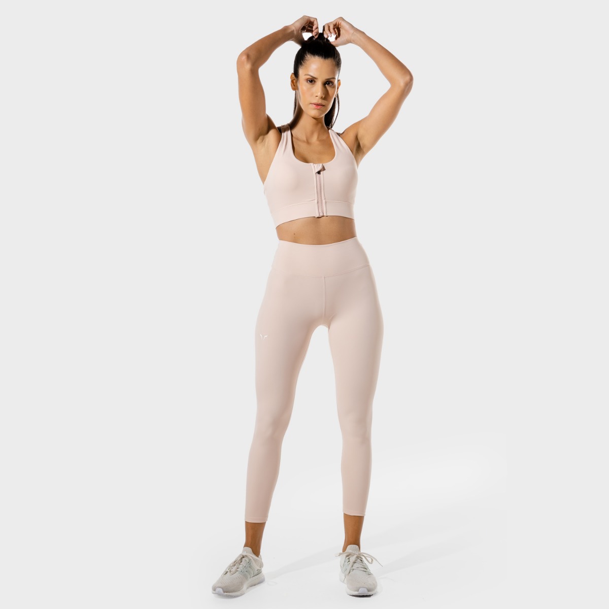 SQUATWOLF Sutien sport Zip Up Peachy Keen · záber 6