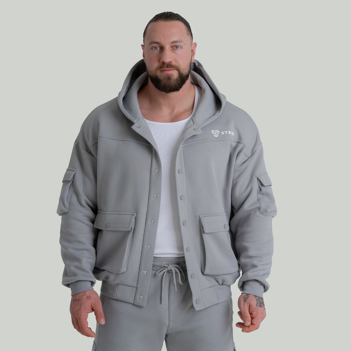 Geacă Relaxed ZOA Smoke - STRIX