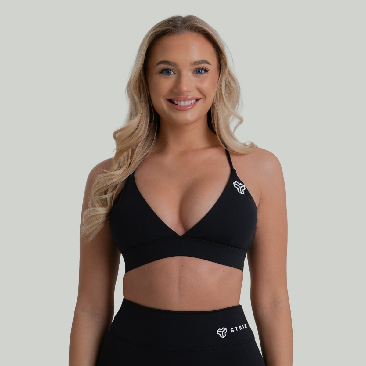 Sutien Sport Triangle ZOA Black - STRIX