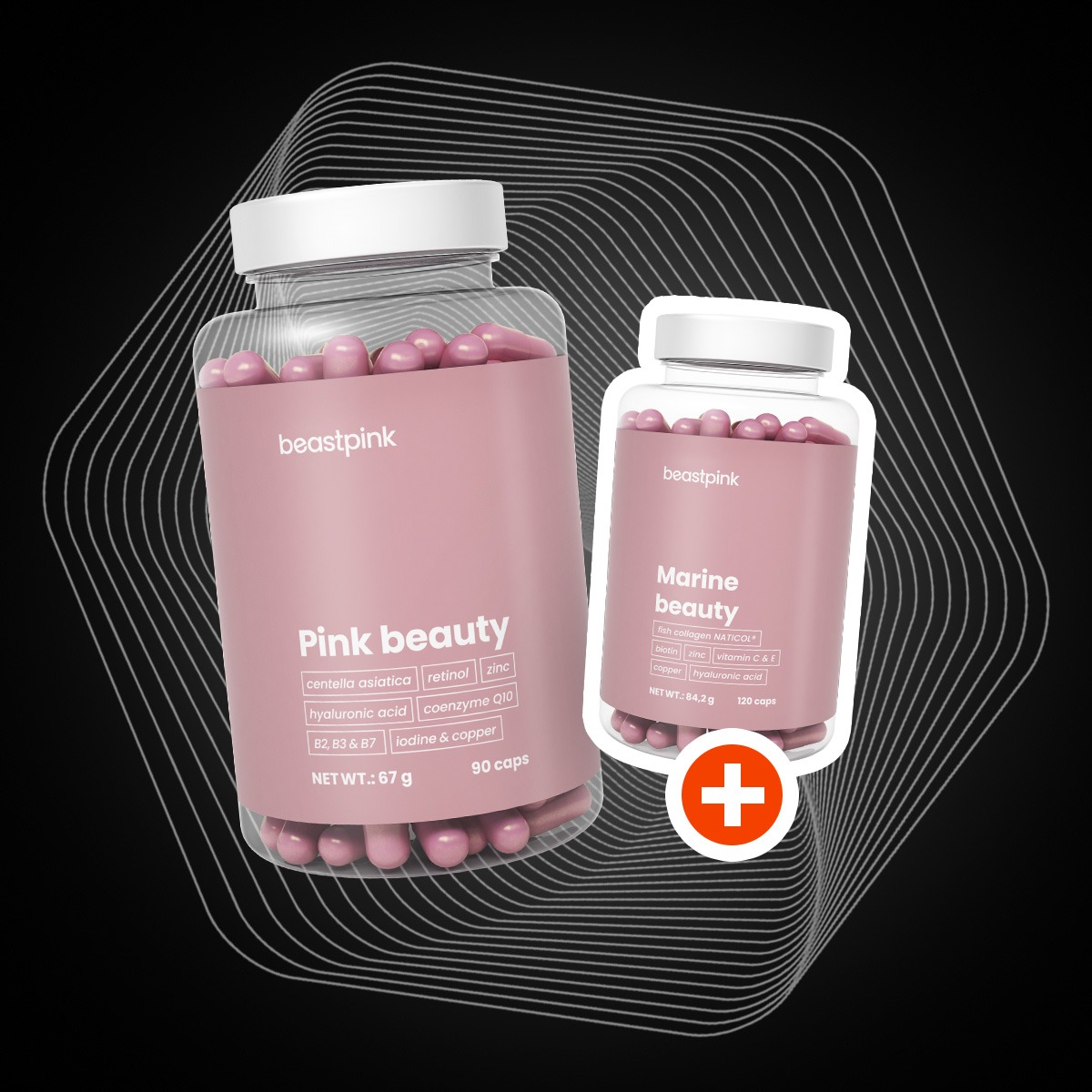 Pink Beauty - BeastPink + cadou