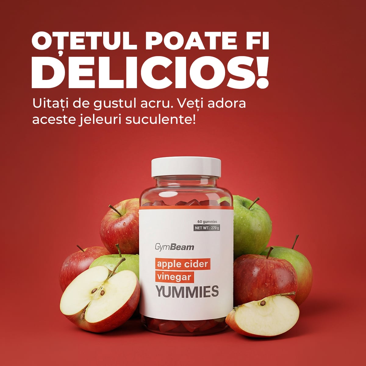 Apple Cider Vinegar Yummies