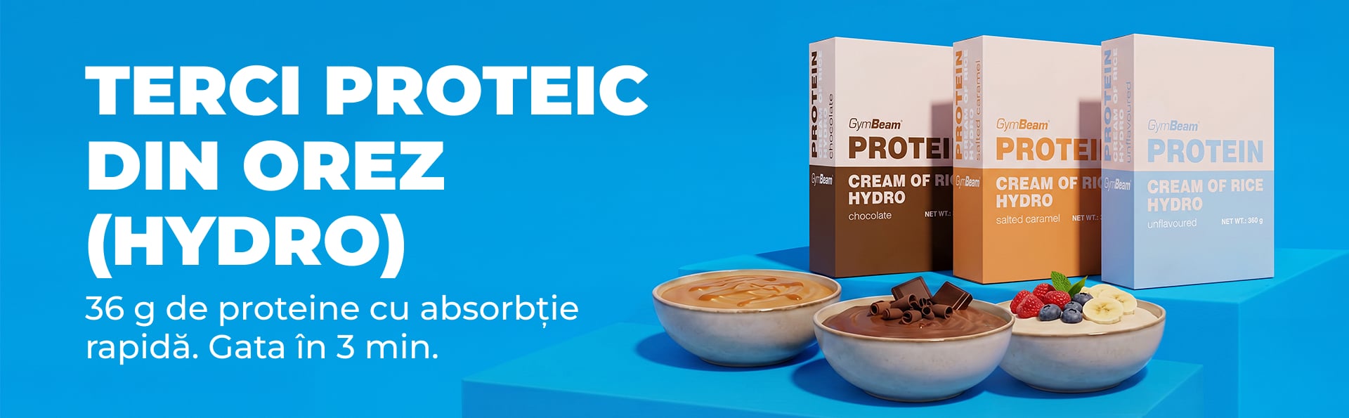 Protein Cream of Rice Hydro