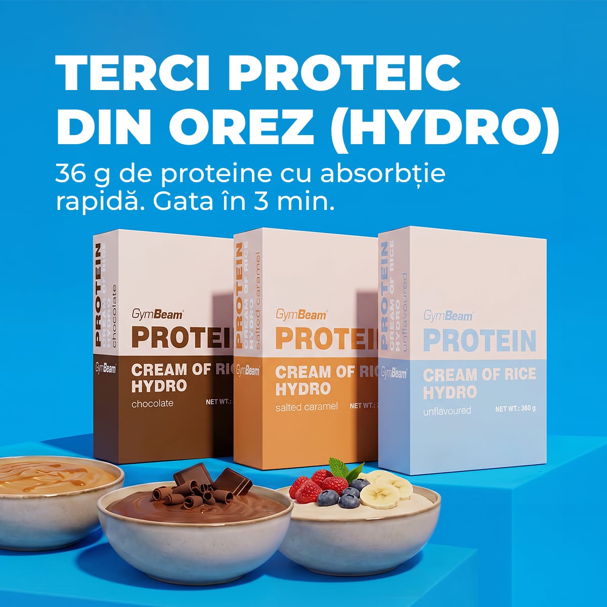 Protein Cream of Rice Hydro