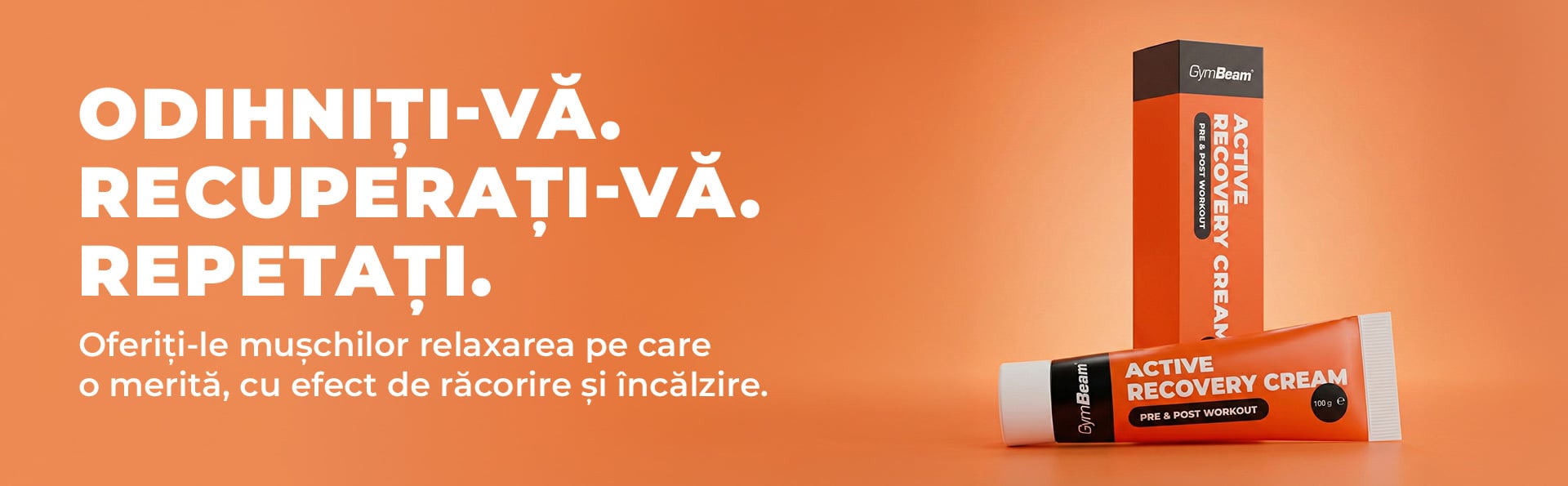 Active Recovery Cream