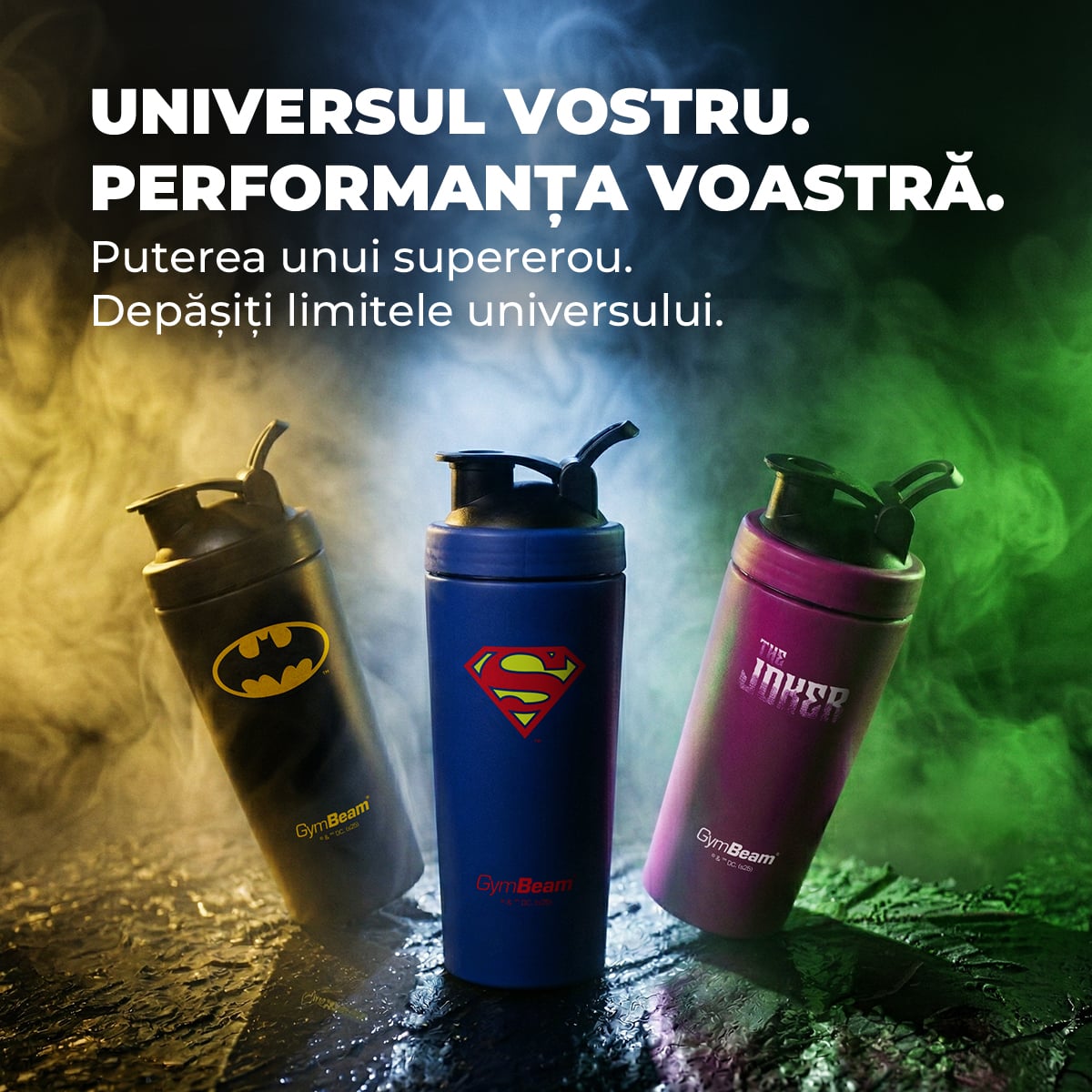 Superhero Shakers