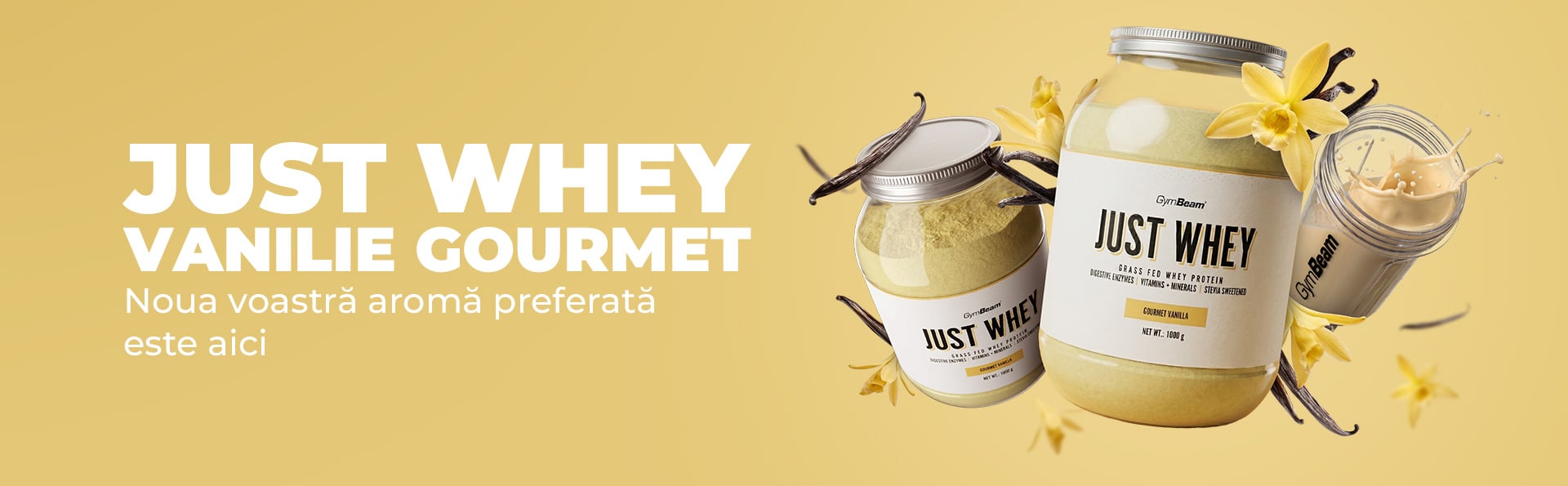Just Whey Gourmet Vanila