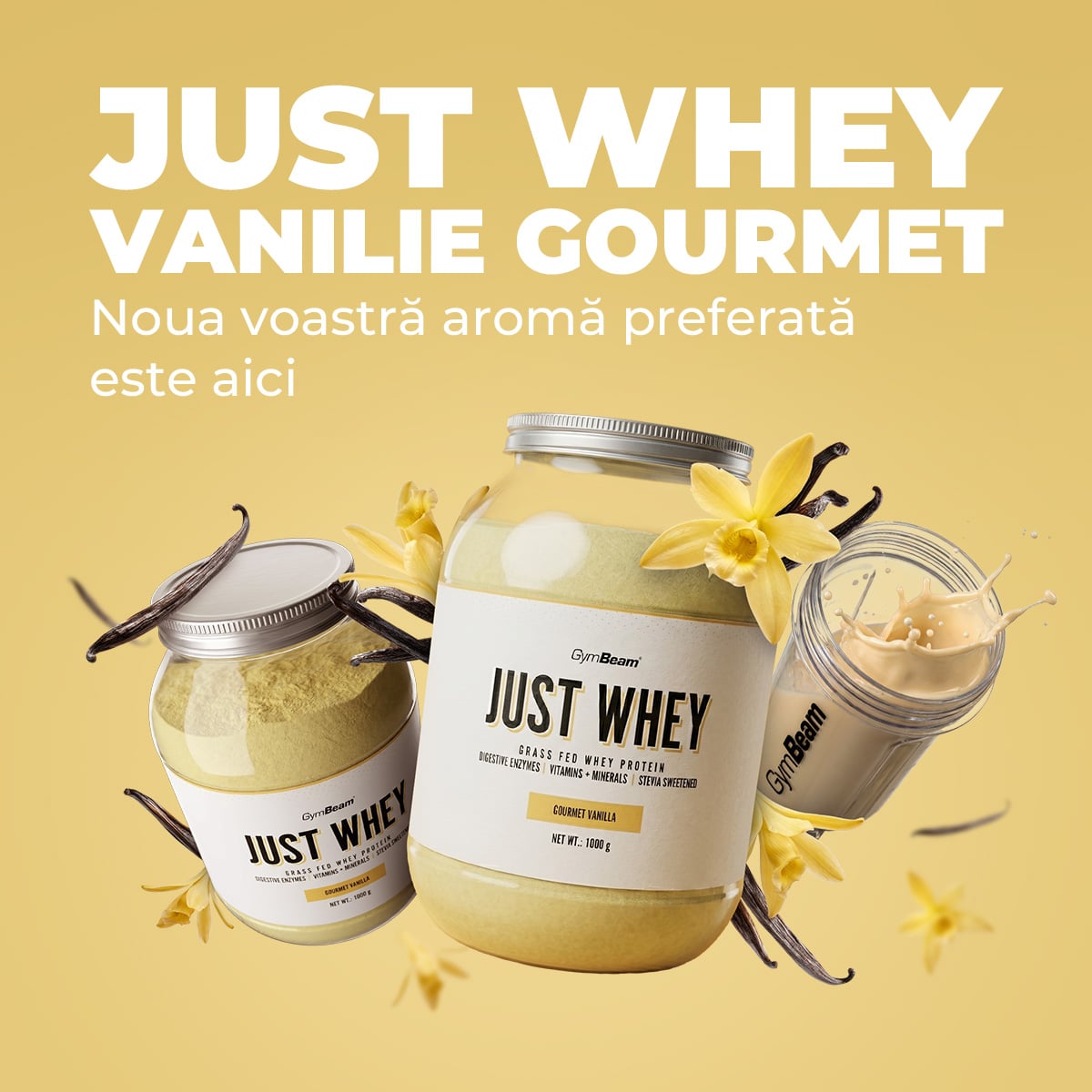 Just Whey Gourmet Vanila