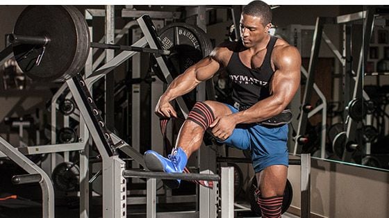 Bandaje pentru genunchi - GymBeam