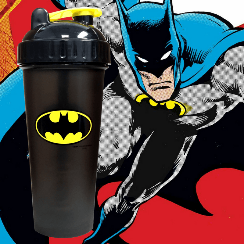 Performa Batman 800 ml - logo benzi desenate
