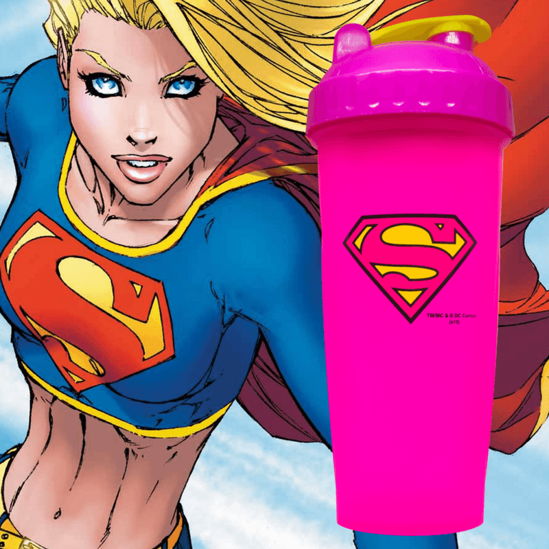 Performa Supergirl 800 ml - logo benzi desenate