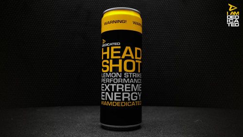 Headshot™ stimulent de pre-antrenament