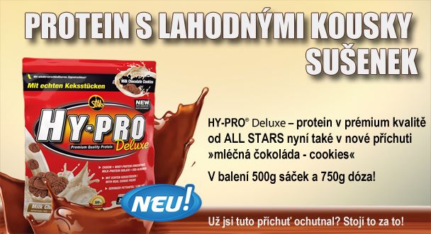 Hy-Pro Deluxe - All Stars