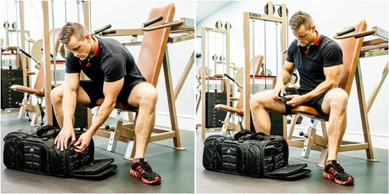 Geanta pt alimente Beast Duffle Black