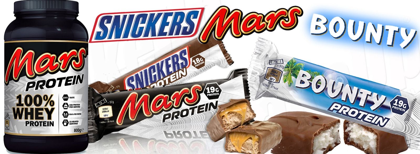 Mars protein 100% Whey Protein
