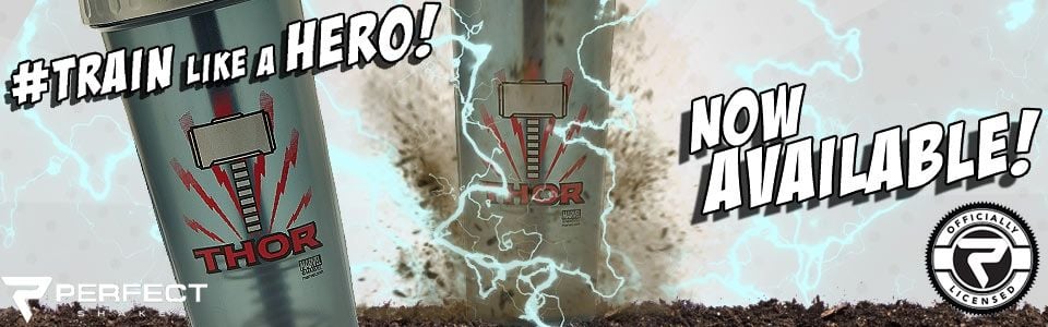 Shaker Thor 800 ml - Performa