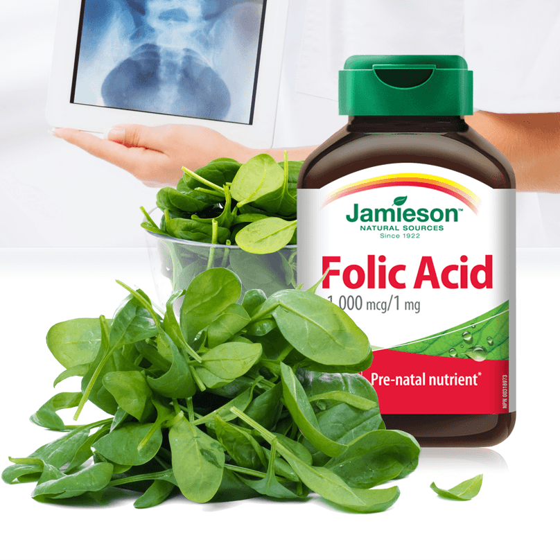 Acid folic - Jamieson