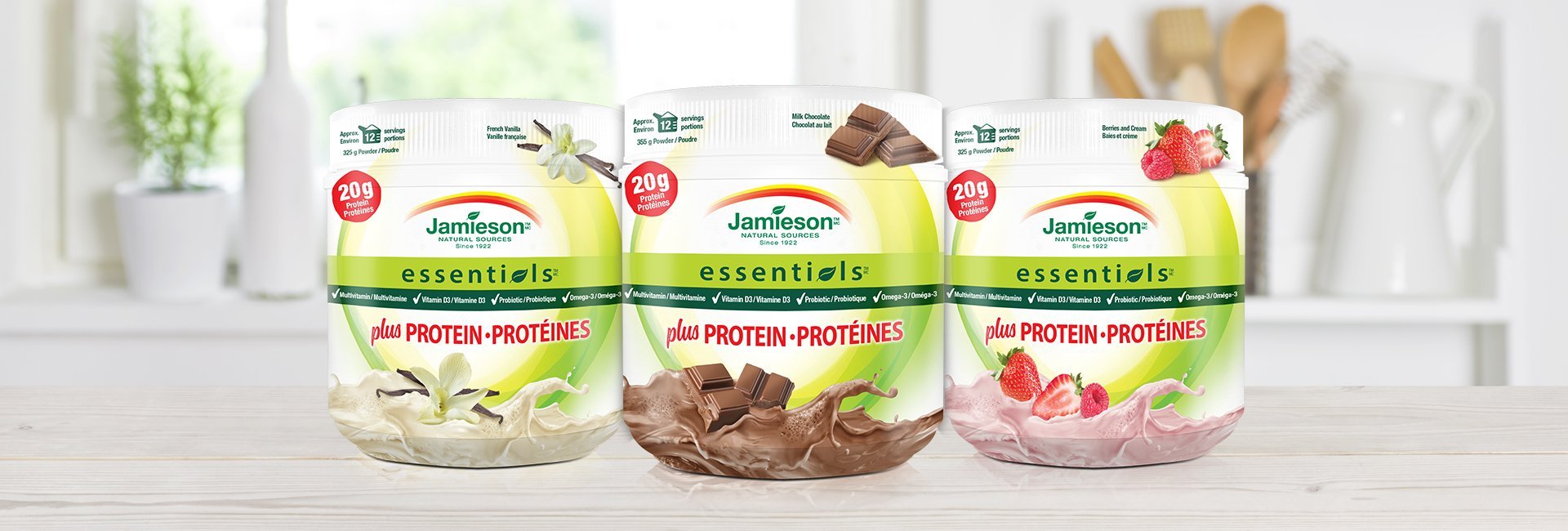 Protein Essentials - Jamieson