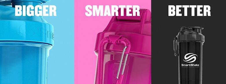 Shaker SmartShake Lite Pink