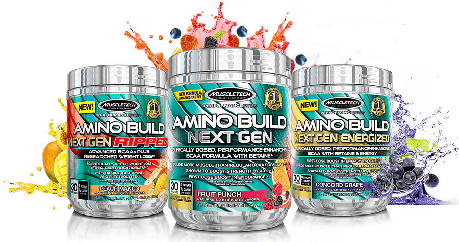 Aminoacizi Amino Build Next Gen - MuscleTech