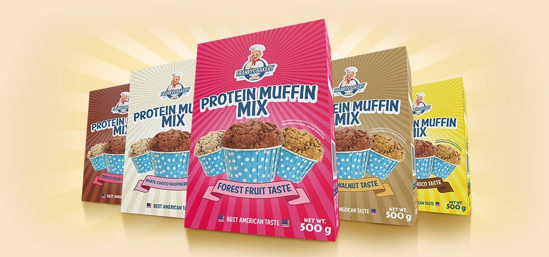 Protein Muffin Mix - Frankys Bakery 