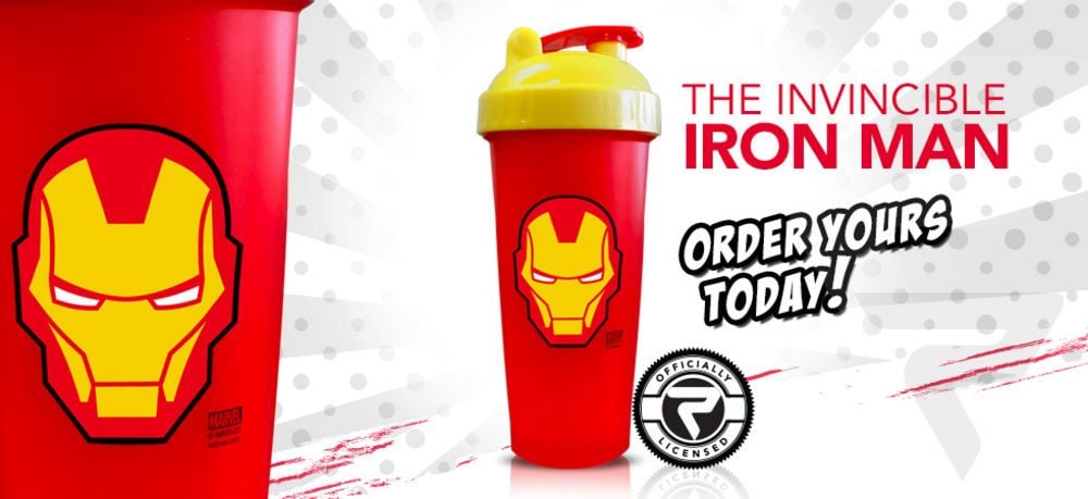 Shaker Iron Man 800 ml - Performa