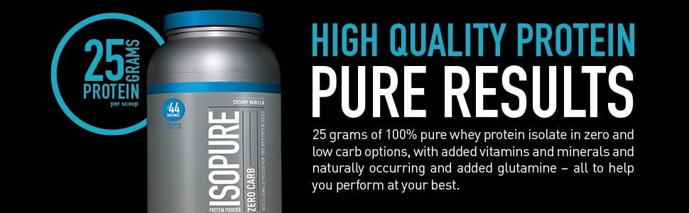 Proteine IsoPure Low Carb/Zero Carb