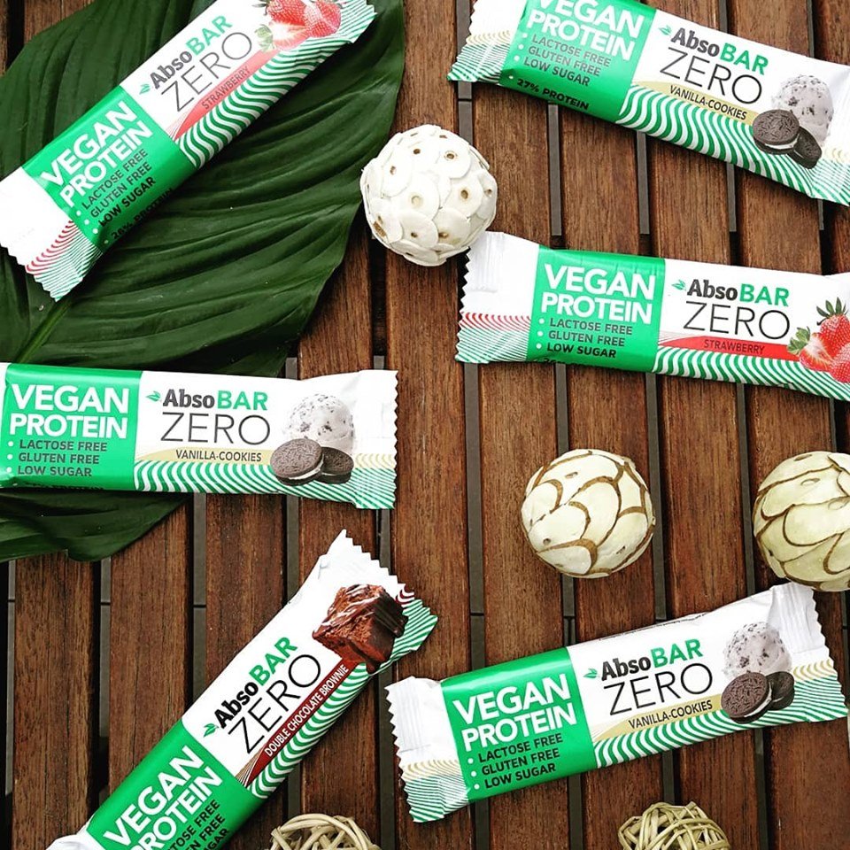 Baton proteic AbsoBar Zero - AbsoRice