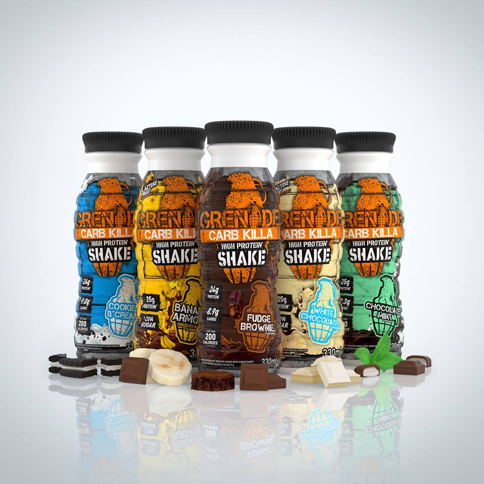 Carb Killa RTD - Grenade