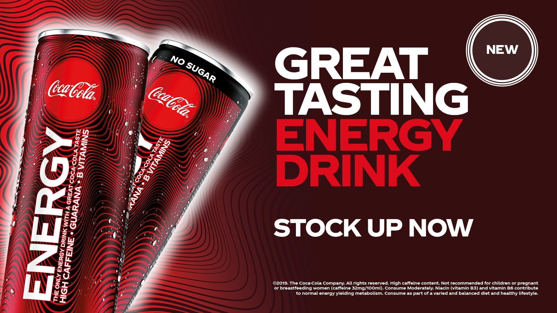 Coca Cola Energy Zero - Coca Cola