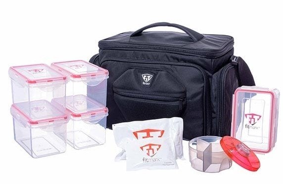 Geantă sport pentru alimente The Shield LG Midnight - Fitmark