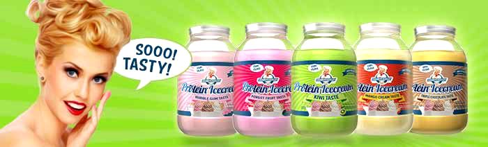 Protein Icecream 500 g - Frankys Bakery 