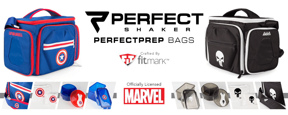 Geanta sport pentru alimente The Shield Captain America