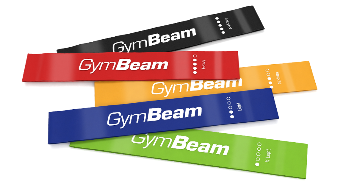 Set de benzi elastice Resistance 5 - GymBeam