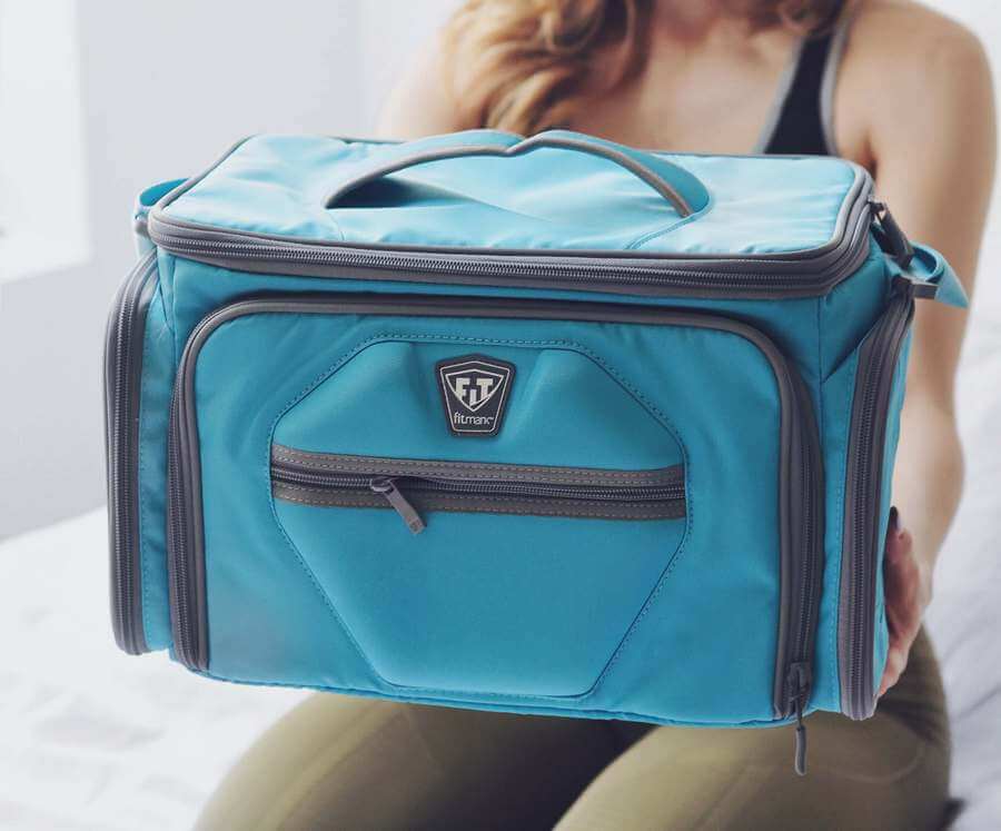 Geantă pentru alimente The Shield River Blue - Fitmark