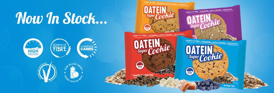 Biscuiti proteici Super Cookie Oatein