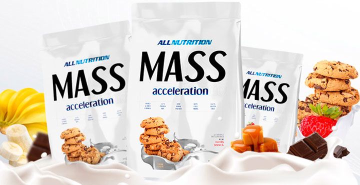 Carbohidrați Mass Acceleration - All Nutrition