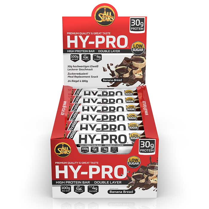 Baton proteic Hy-Pro Deluxe 100 g - All Stars