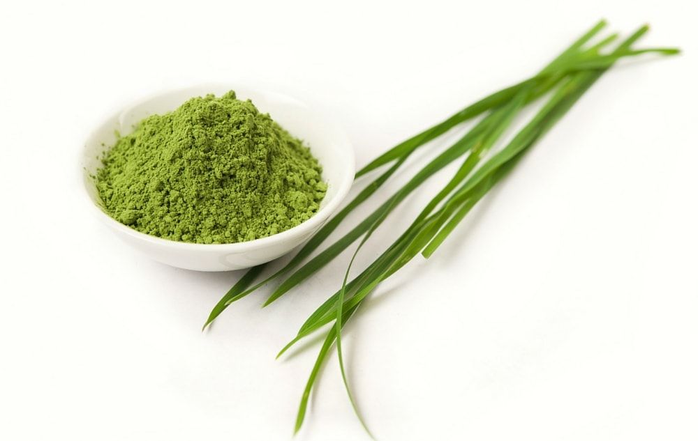 Barley Grass Diet Food
