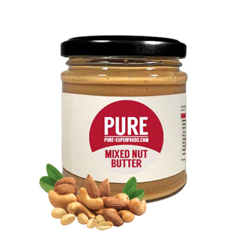 Pure Mixed Nut Butter unt din nuci