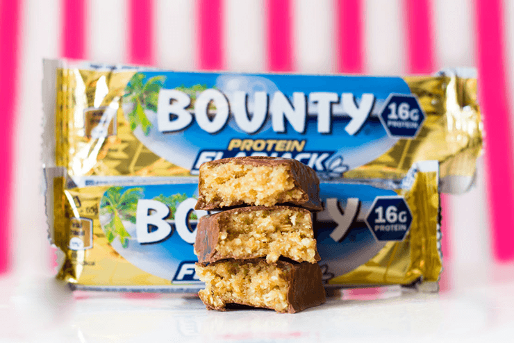Bounty Protein Flapjack 60 g - Mars