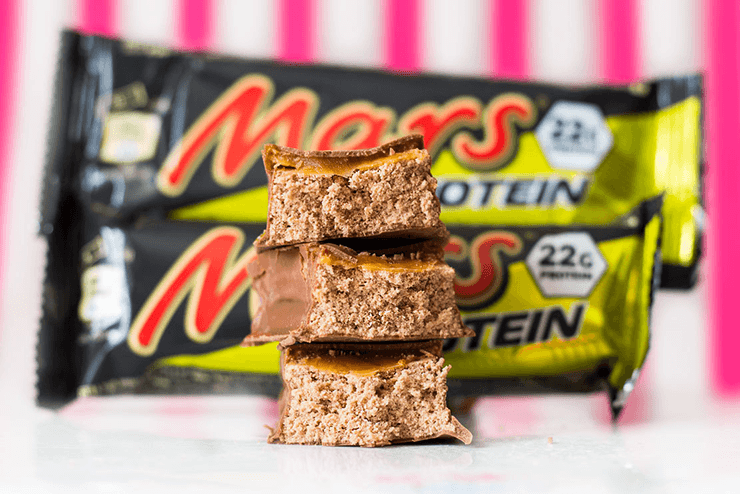 Baton proteic Mars Hi-Protein 66 g - Mars
