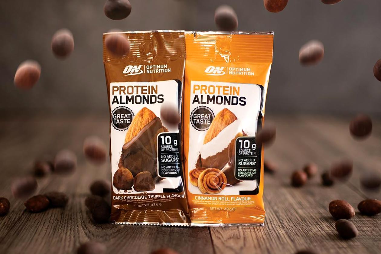 Protein Almonds - Optimum Nutrition