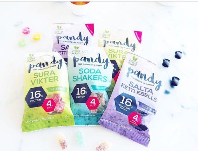 Pandy Protein Candy - bomboane proteice