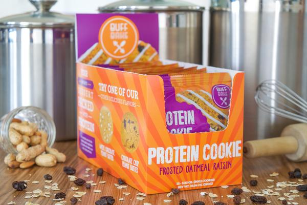 Protein Cookie Frosted Oatmeal Raisin