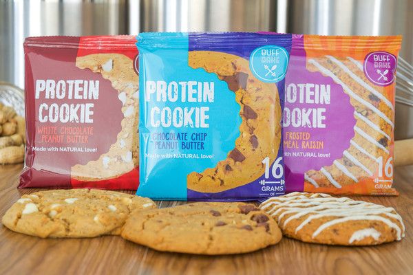 Protein Cookie Buff Bake