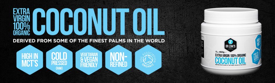 Ulei de nuca de cocos - Dr Zaks