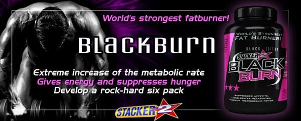 Arzător de grăsimi Black Burn - Stacker2