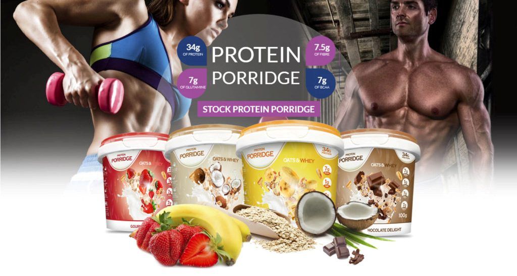 Protein Porridge - Feel Free Nutrition proteine de ovăz