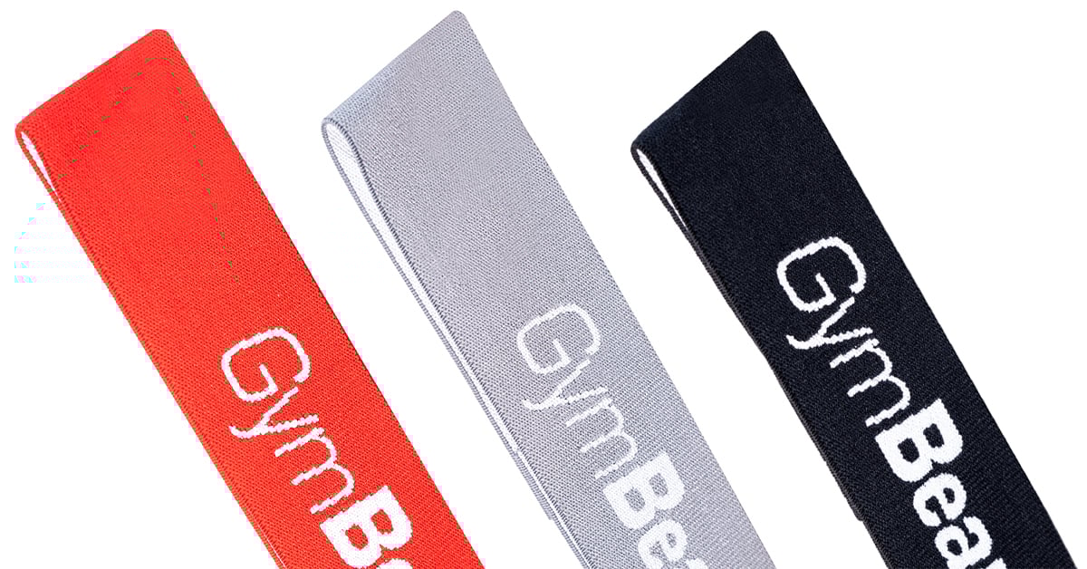 Benzi elastice Loop Band Set - GymBeam